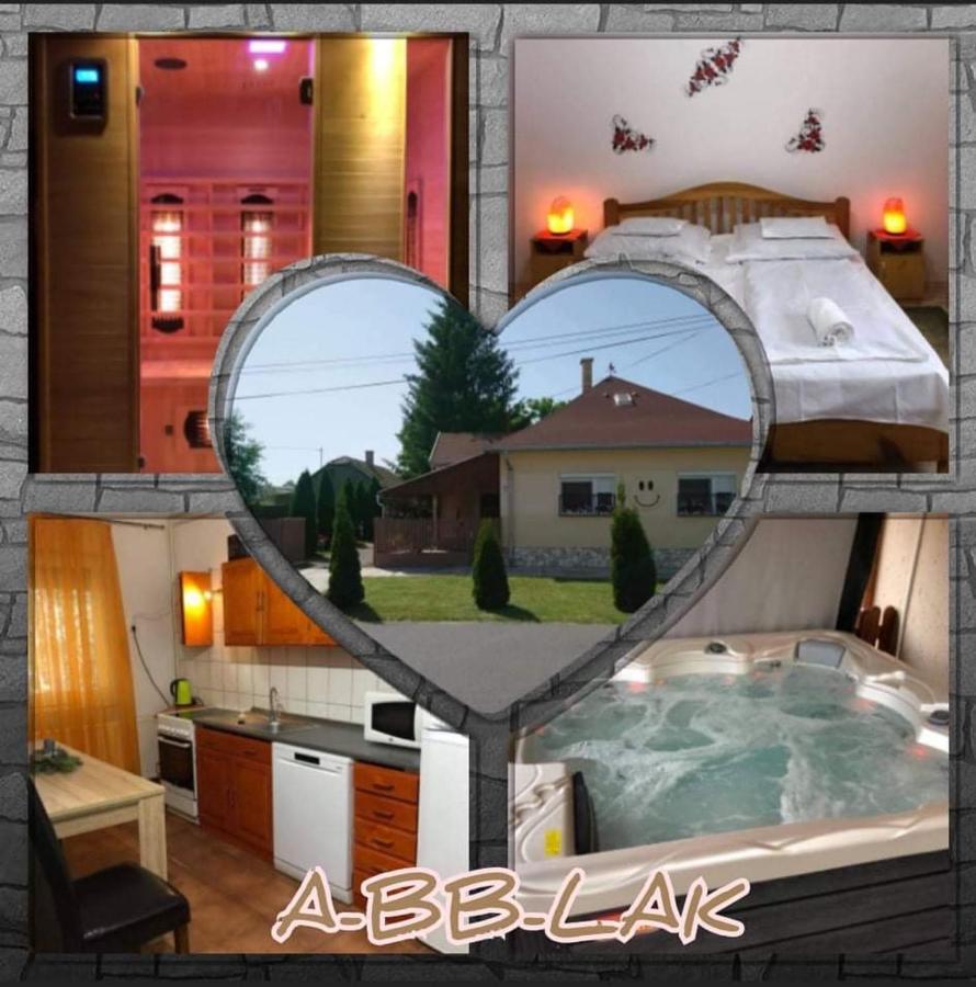A-Bb-Lak Apartamento Hajdúszoboszló Exterior foto